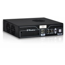 Корпус  EBC-1100-BTW2   Embedded chassis for WAFER-BT-E38001W2 Series MB with one 2.5” SATA hard drive bay, IO bracket, one LED cable,one power switch cable, one USB cable, one Audio cable,RoHS,