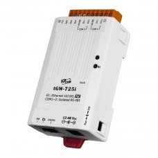 Преобразователь tGW-725i CR Tiny Modbus/TCP to RTU/ASCII Gateway with PoE and 2 Isolated RS-485 Ports (RoHS)