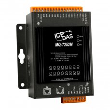 Модуль MQ-7252M CR MQTT I/O Module with 2-port Ethernet Switch, with 8-ch DI and 8-ch DO (RoHS) Модуль MQ-7252M CR MQTT I/O Module with 2-port Ethernet Switch, with 8-ch DI and 8-ch DO (RoHS)