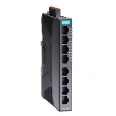 Коммутатор SDS-3008-T Compact industrial smart Ethernet switch system with 8-port of fast Ethernet interfaces, t: -40/75, dual 12/24/48VDC power inputs