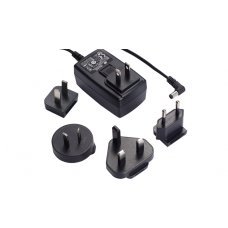 Блок питания PWR-12125-WPEU-S1 Non-locking barrel plug, 12VDC 1.25A, 100-240VAC with EU Plug, t: 0/40 Блок питания PWR-12125-WPEU-S1 Non-locking barrel plug, 12VDC 1.25A, 100-240VAC with EU Plug, t: 0/40