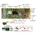 Плата PCIE-690S1 PICMG 1.3 Socket-S1 AMD 690G+SB600 VGA Dual GbE, 10xUSB 2.0, 4xSATA II RAID, RoHS