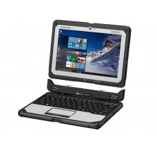 Полностью защищенный гибридный ноутбук Panasonic CF-20A5108T9 CF-20 mk1 (Win 10 Pro + Gobi 5000 (3G/LTE + GPS + GLONASS)) 10.1 Полностью защищенный гибридный ноутбук Panasonic CF-20A5108T9 CF-20 mk1 (Win 10 Pro + Gobi 5000 (3G/LTE + GPS + GLONASS)) 10.1
