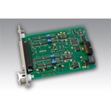 Модуль LTR22 АЦП для виброакустич измерений 16 бит, до 78 кГц, 4 канала