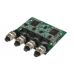 Модуль   CMI-M12LAN01/UB1010/CFM-PoE03   CMI Module with 4x Intel I210-AT GbE LAN, M12 Port / Universal Bracket with 4x M12 Cutout for DS-1200 Series / CFM Module with PoE Control Function, Individual Port 25.5W