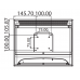 Крепление PPC-6151C-VESAE      PPC-6151C VESA BKT module