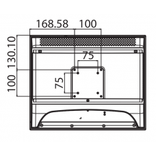 Крепление PPC-6171C-VESAE      PPC-6171C VESA BKT module