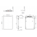 Накопитель  DES25-32GM41BW1DC     32GB, WT, SSD-SATA-25-32GB-WT,   2.5