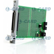 Модуль LTR00-02 Макетный модуль без разъема на лицевой панели