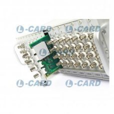 Модуль LTR-EU-16-3 16-местный крейт LTR c интерфейсом USB 2.0 High Speed и Fast Ethernet (100BASE-TX), источник питания ~220 В/=27 В