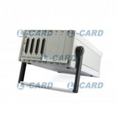 Модуль LTR-EU-8-3 8-местный крейт LTR c интерфейсом USB 2.0 High Speed и Fast Ethernet (100BASE-TX), источник питания ~220 В/=27 В