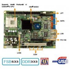 Плата NOVA-8450G2 5.25 Плата NOVA-8450G2 5.25