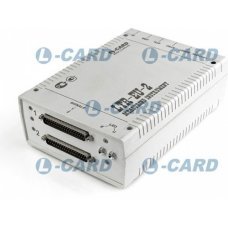 Крейт LTR-EU-8-2 8-местный крейт LTR c интерфейсом USB 2.0 High Speed и Fast Ethernet (100BASE-TX), источник питания ~220 В/=12 В