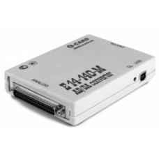 E14-140M-I-m (поверка) Внешний модуль АЦП 14 бит, 200кГц, 16/32 канала, USB-шина, индустриальный