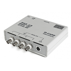 E20-10-1-m (поверка) Внешний модуль АЦП 14 бит, 10 МГц, 4 канала, USB-шина, полоса пропускания 5 МГц, с поверкой