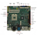 Плата  IV70    Mini-ITX Motherboard with Intel 3rd Generation i7/i5/i3 Processor  IV70 w/o CPU, RAM & Storage