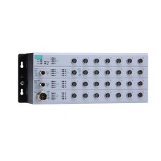 Коммутатор TN-4528A-16PoE-2GPoE-2GODC-WV-CT-T L2 Managed Ethernet switch, 16 * 10/100BaseT(X) with 802.3at PoE+, 2 * 10/100/1000 Base-T(X) with 802.3at PoE+, 2 * 1000 BaseLSX Q-ODC ports and 8 * 10/100BaseT(X) M12 connectors, power input 24 - 110 VDC