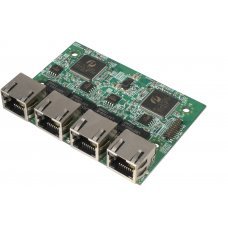 Модуль   CMI-LAN01/UB0912   CMI Module with 4x RJ45 Ports, Intel® I210-AT GbE LAN, 1x Universal Bracket [97 x 18 mm]