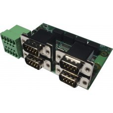 Модуль   CMI-ICD100/FB21   CMI Module with 4x Electrical Isolated RS-232/422/485 Serial Ports, 8x Optical Isolated DIO (4 in/4 out), 1x DS-1101 Front Bezel, (207.5 x 89 mm)