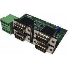 Модуль   CMI-CD100/FB22   CMI Module with 4x RS-232/422/485 Serial Ports, 8x Optical Isolated DIO (4 in/4 out), 1x DS-1102 Front Bezel, (207.5 x 109 mm)