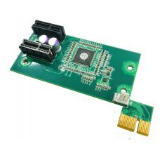 Плата  RC-E1E1-01      Riser Card with 2x PCIex1 Slots