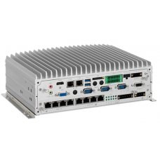 Компактный компьютер  MVS 5603-3C8SK (P/N: 10VS0560301X0 )   6th generation Intel® Core™ daul core i3-6100U, 2.3GHz, 2GB DDR3L industrial grade SO-DIMM, 8 x 10/100/1000 PoE, 2 x 10/100/1000 Ethernet, VGA/HDMI output, 2 x RS232, 1 x RS-232/422/485, 4