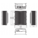 Компактный компьютер NISE 3600E2-i5-3610ME    Barebones System w/ 2x Intel GbE LANs and 2x PCIe x4 Expansion, Core i5(i5-3610ME)
