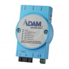 Модуль ADAM-6521-BE 5-port Switch w/1 Multi-Mode Fiber-Optic Port