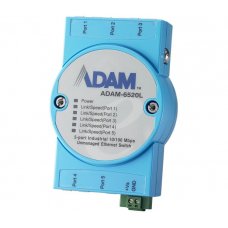 Модуль ADAM-6520L-AE ETHERNET DEVICE, 5-port 10/100 Mbps Unmanaged Switch