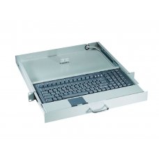 Клавиатура  AX7042W-RC-PAD-USB   ( E207042114 )   1U K/B & Pad Drawer (K/B and Pad are all USB Interface) beige color keyboard drawer
