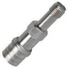 Адаптер A-ADP-SM-RF Golden SMA adapter to convert to SMA male connector Адаптер A-ADP-SM-RF Golden SMA adapter to convert to SMA male connector