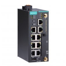 Компьютер UC-5111-LX Arm-based Industrial computing platform with Cortex-A8 1 GHz CPU, 4 serial ports, 2 Ethernet ports, SD socket, 2 CAN ports, 4 DI, 4 DO, and USB, t: -10/60