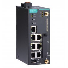 Компьютер UC-5102-T-LX Arm-based Industrial computing platform with Cortex-A8 1 GHz CPU, 4 serial ports, 2 Ethernet ports, SD socket, mini PCIe socket, 4 DI, 4 DO, and USB, t: -40/85