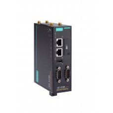 Компьютер UC-3121-T-EU-LX RISC-based LTE cat.1 computer for EU, Wi-Fi a/b/g/n, 1 GHz CPU, 512MB RAM, 4GB eMMC, 2 Ethernet, 1 serial port, 1 CAN port, 1 USB port, t: -30 to 70
