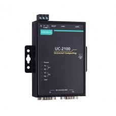Компьютер UC-2112-T-LX Compact RISC-based embedded computer with 1GHz processor, 2 serial ports, 2 LAN ports (1 Gb Ethernet), micro SD card socket, t: -40/75