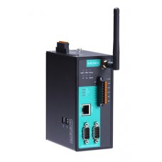 Сервер NPort IAW5250A-12I/O-EU 2 -port RS-232/422/485 wireless device server with 802.11a/b/g /n WLAN, 8DI, 4DO, EU Band