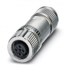 Разъем M12A-4PFF-IP67 Phoenix Contact 4-pin female A-coded connector