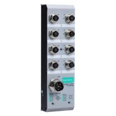 Коммутатор TN-5308-MV-CT-T Unmanaged Ethernet switch with 8 10/100BaseT(X) ports, M12 connectors, 72/96/110 VDC, conformal coating, t: -40/75