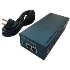 Блок питания (инжектор) 60W/1Gb/POE+