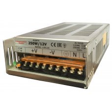 Блок питания 250W/12V, 176~264VAC IN, 12VDC OUT 250W