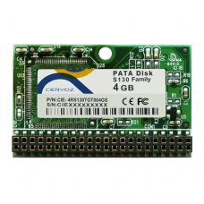 Модуль памяти  CIE-4RS130TET512MW      DOM-PATA-44-512MB-WT, 512MB, Horizontal, WT, DOM-PATA-44-512MB-WT,Industrial PATA Disk 44pin H.R. Module S130 512MB W.T.