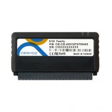 Модуль памяти  CIE-4VS130TET512MW      DOM-IDE-44-512MB, 512MB, Vertical, WT, DOM-IDE-44-512MB, Industrial PATA Disk 44pin V. Module S130 512MB W.T.