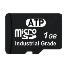 Модуль памяти  96FMMSDI-1G-ET-AT      MSD-SD-1GB-WT, 1GB, WT, MSD-SD-1GB-WT,COMPACT FLASH, (DEL17)ATP 1G MICRO SD CARD I-GRD SLC(G)