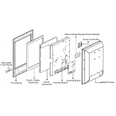 Монитор  R10L210-MRM2/PAT/R    10.4