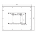 Монитор P6171ON-24VDC-V2 E226171118 Open Frame 17 Монитор P6171ON-24VDC-V2 E226171118 Open Frame 17