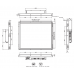 Монитор P6171ON-24VDC-V2 E226171118 Open Frame 17 Монитор P6171ON-24VDC-V2 E226171118 Open Frame 17