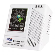 Регистратор данных DL-301-WF CR Remote CO/Temperature/Humidity/Dew Point Data Logger with Ethernet/RS-485/Wi-Fi Interfaces and PoE (RoHS)