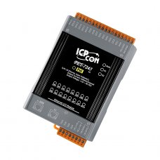 Модуль PET-7245 CR PoE Ethernet I/O Module with 2-port Ethernet Switch, with 16-channels Source-type DO (RoHS), -25 to 75°C operating temperature Модуль PET-7245 CR PoE Ethernet I/O Module with 2-port Ethernet Switch, with 16-channels Source-type DO (RoHS), -25 to 75°C operating temperature