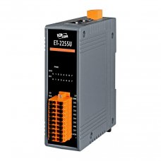 Модуль ET-2255U CR Ethernet I/O Module with 2-port Ethernet Switch, 8-ch Wet/Dry Contact Digital Input and 8-ch Sink/Source type Digital Output (RoHS)