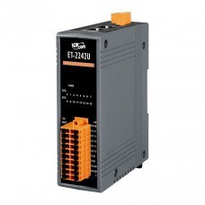 Модуль ET-2242U CR Ethernet I/O Module with 2-port Ethernet Switch, 16-ch Sink-/Source-type Digital Output (RoHS)